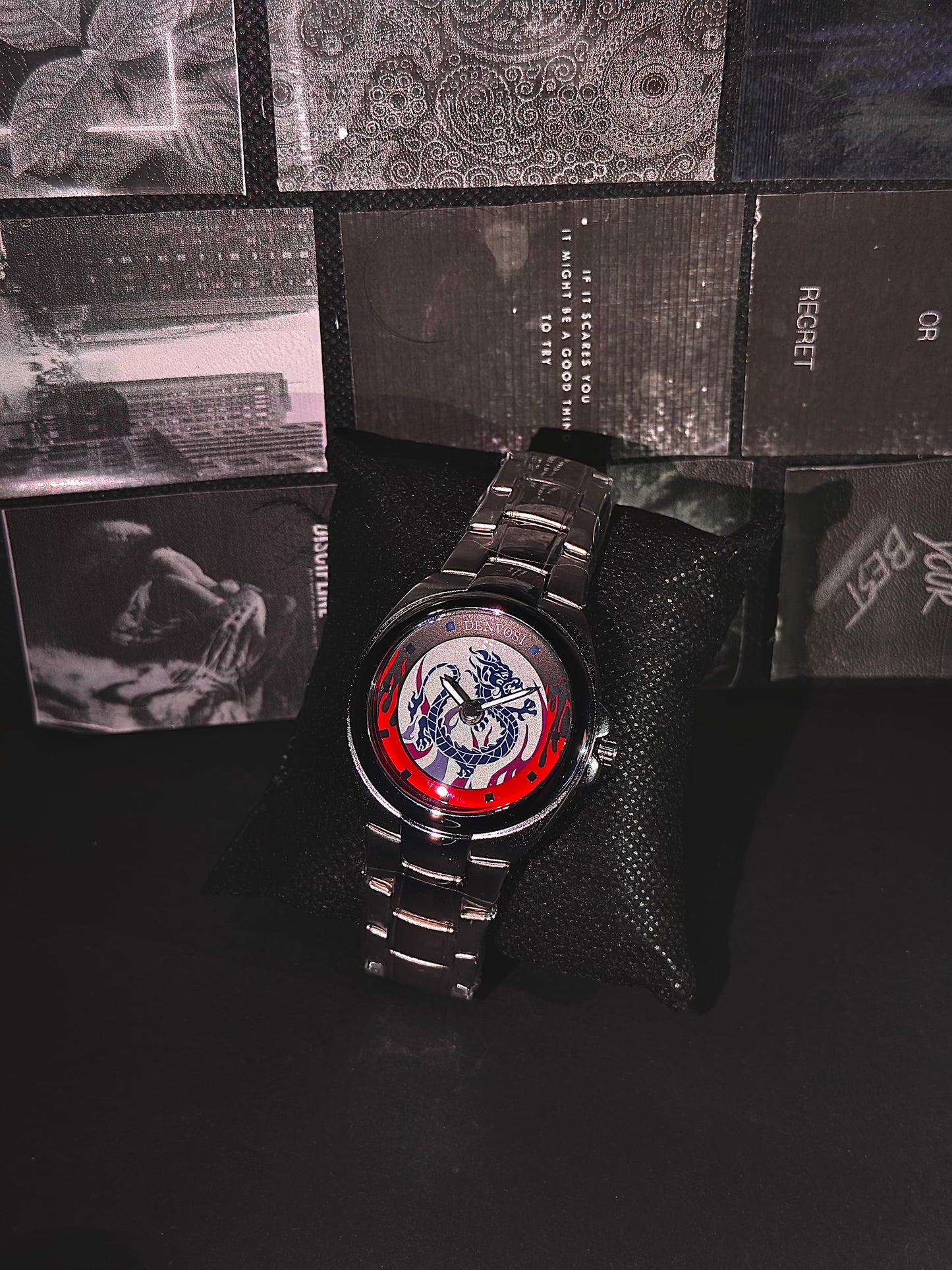 #VAULT OFFER 30% OFF ON FLAME-FORGED DRAGON STYLE – Y2K STEEL WRIST LEGEND