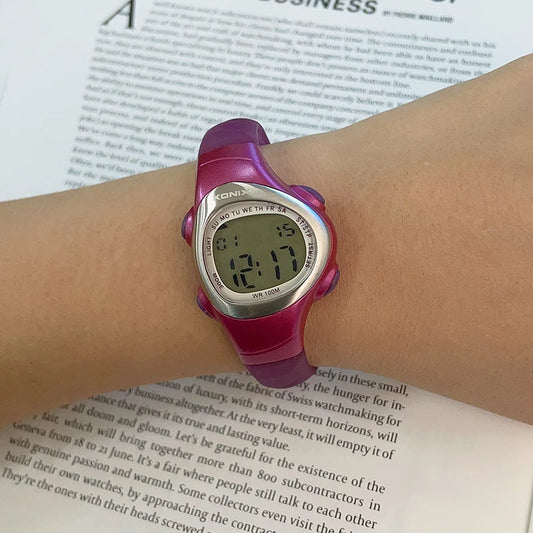 RETRO OLD SCHOOL MINIMALIST WRIST WACTH