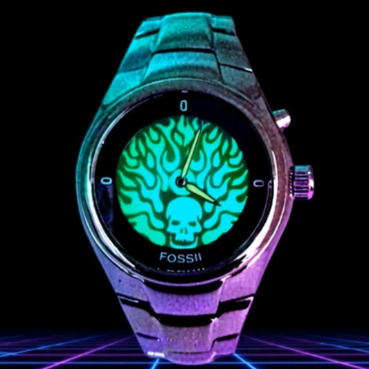 Light Up the Dark — Skull in Motion