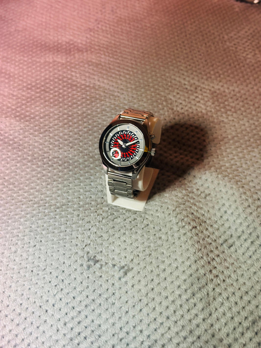 Time That Flickers — Style in Motion - Circle Dial