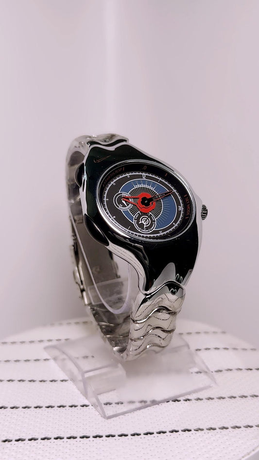 N.I.K.E - TRIAX Chronograph Watch – Retro Y2K Sports Classic