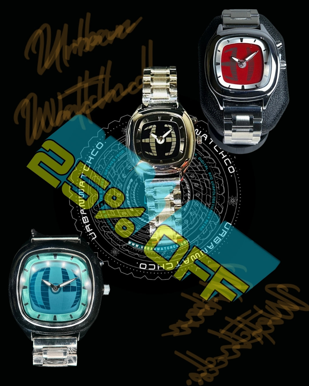 BIG TIC DIGI-ANL DYNAMIC WATCH NOW BIG TIC Street Sale 25% off