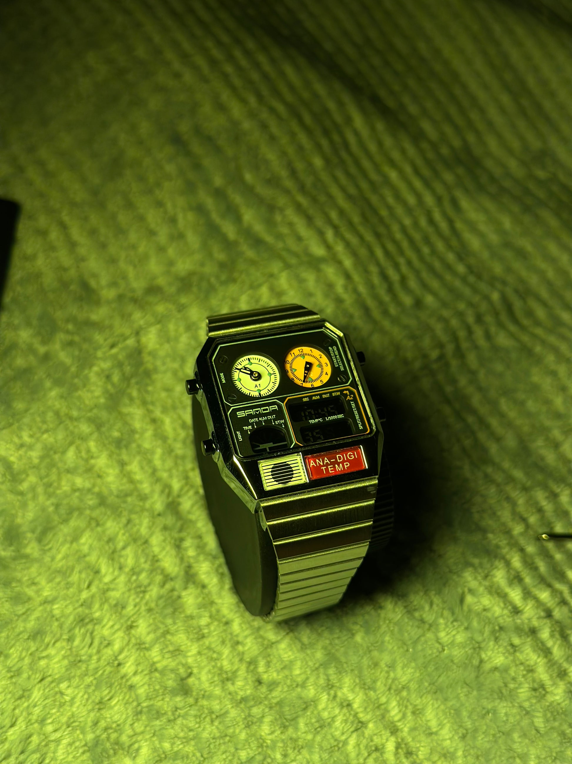 SANDA ANA-DIGI TEMP WATCH