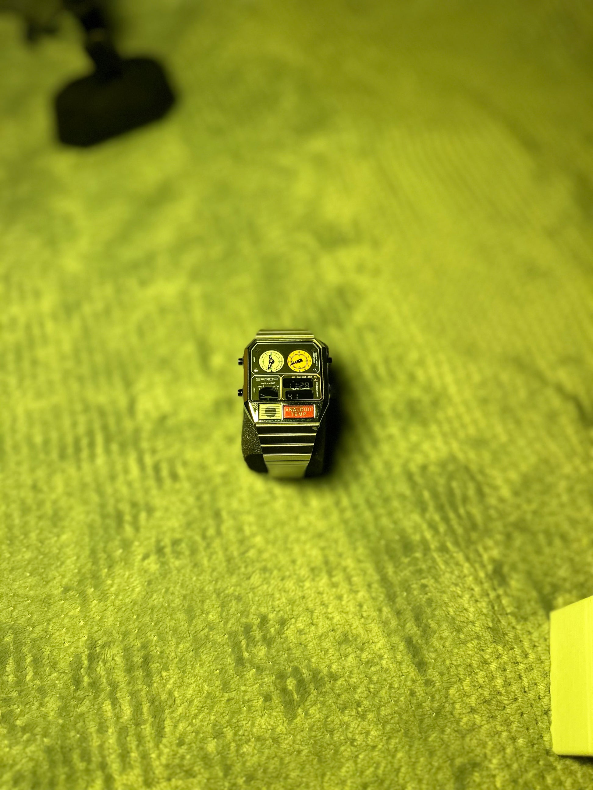 SANDA ANA-DIGI TEMP WATCH