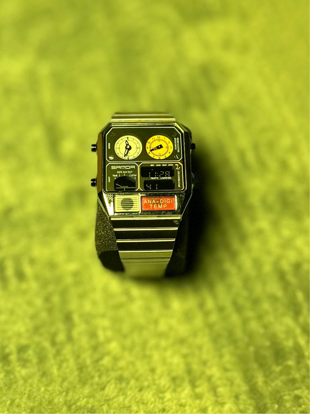 SANDA ANA-DIGI TEMP WATCH
