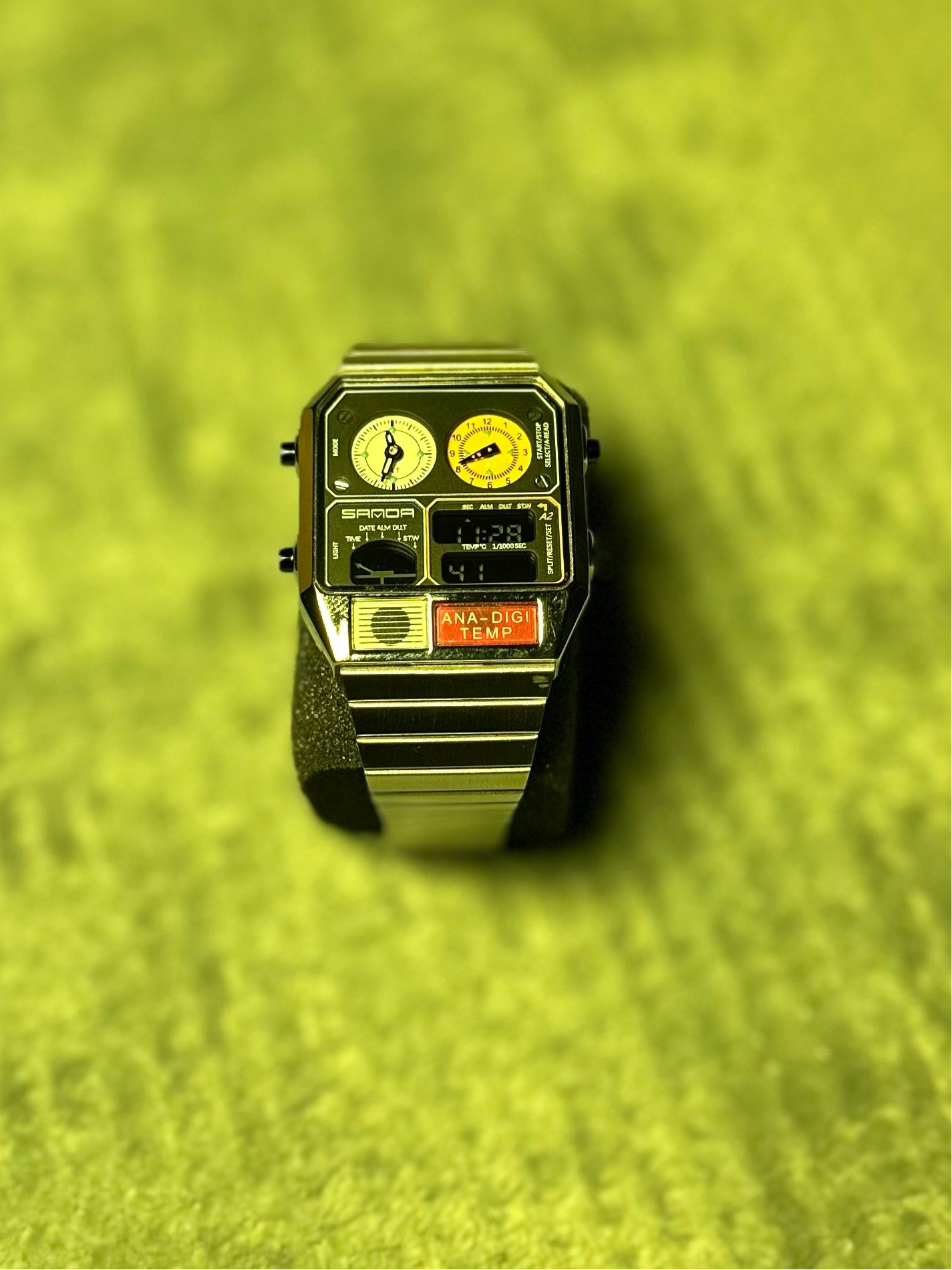 SANDA ANA-DIGI TEMP WATCH