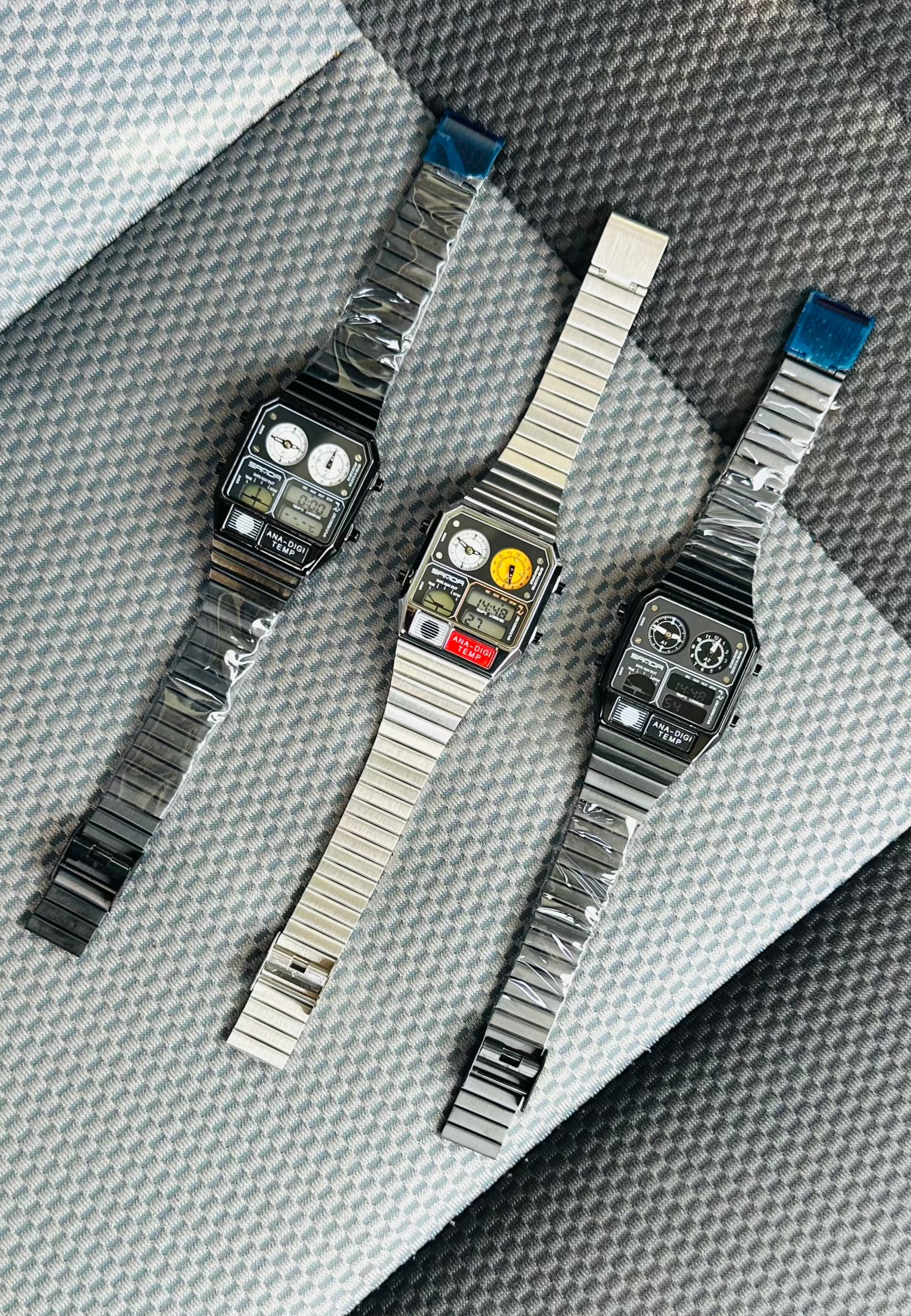 SANDA ANA-DIGI TEMP WATCH