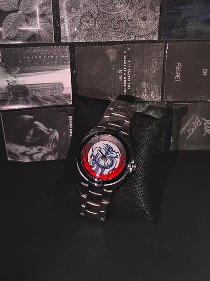 #VAULT OFFER 30% OFF ON FLAME-FORGED DRAGON STYLE – Y2K STEEL WRIST LEGEND