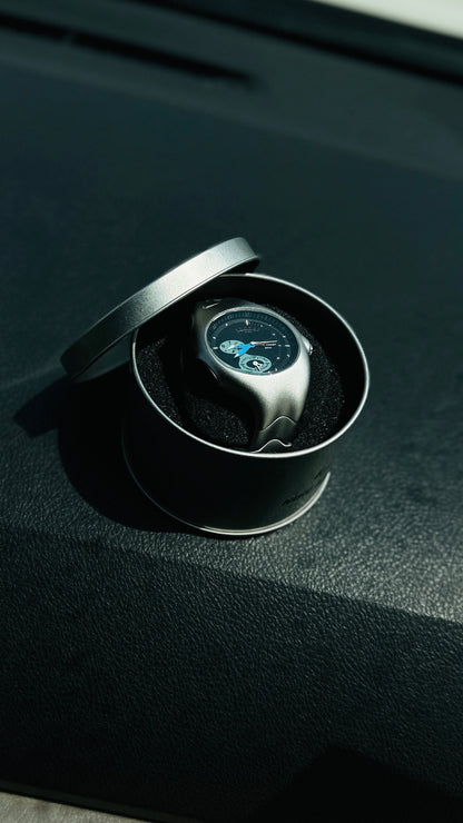 N.I.K.E - TRIAX Chronograph Watch – Retro Y2K Sports Classic