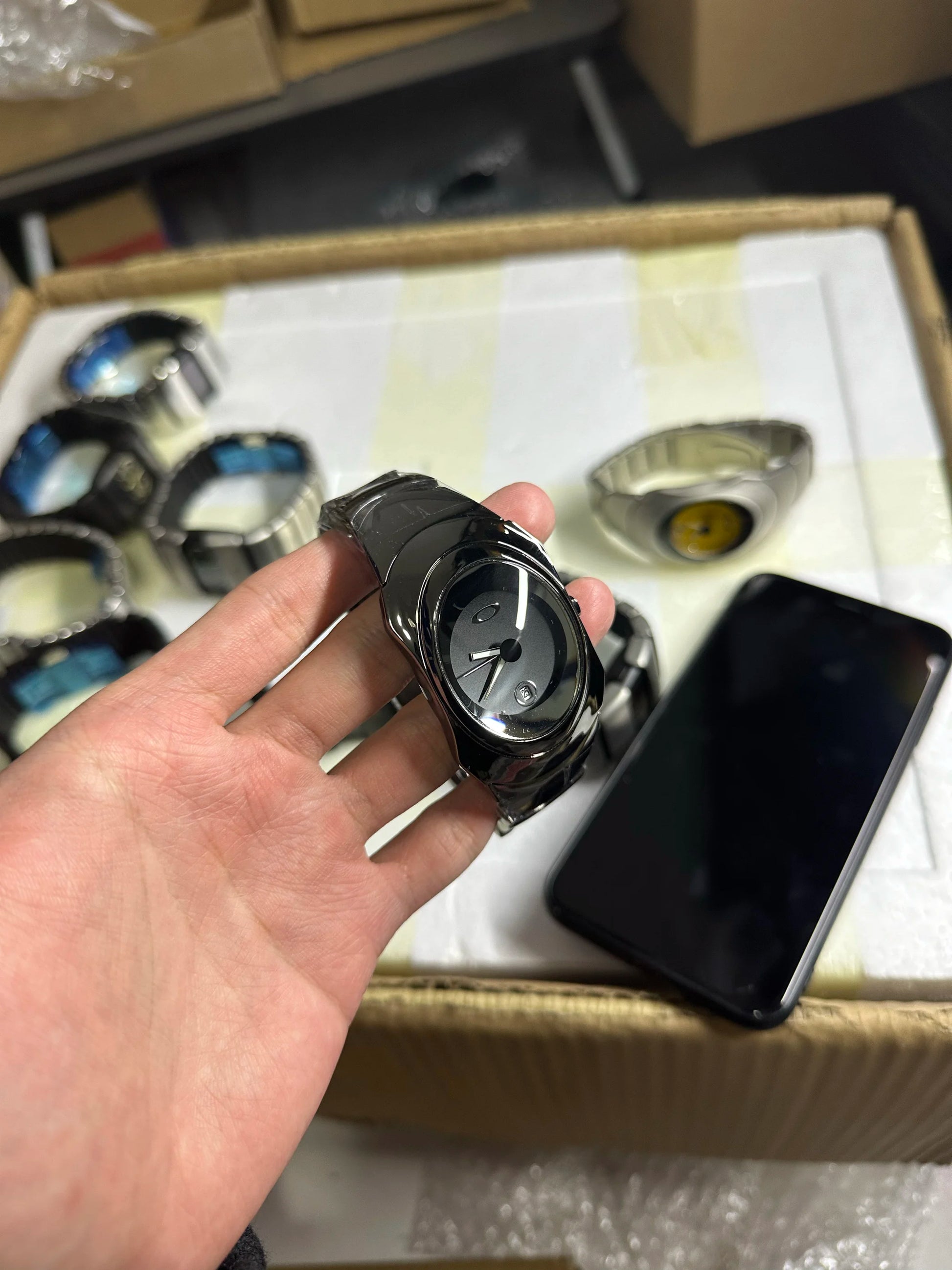 y2k OAKLEY TIME BOMB 2.0