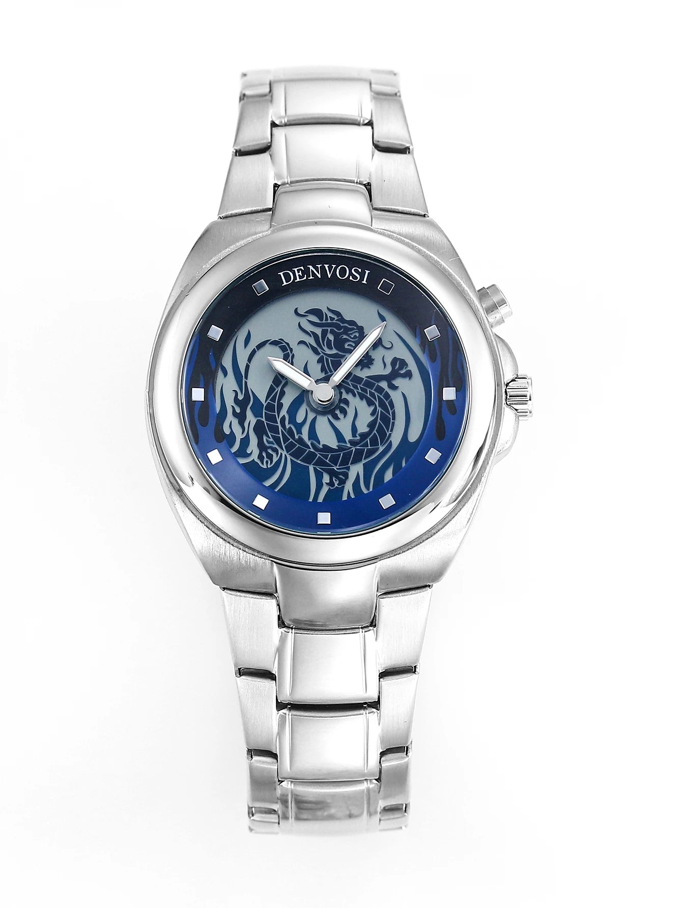 FLAME-FORGED DRAGON STYLE – Y2K STEEL WRIST LEGEND