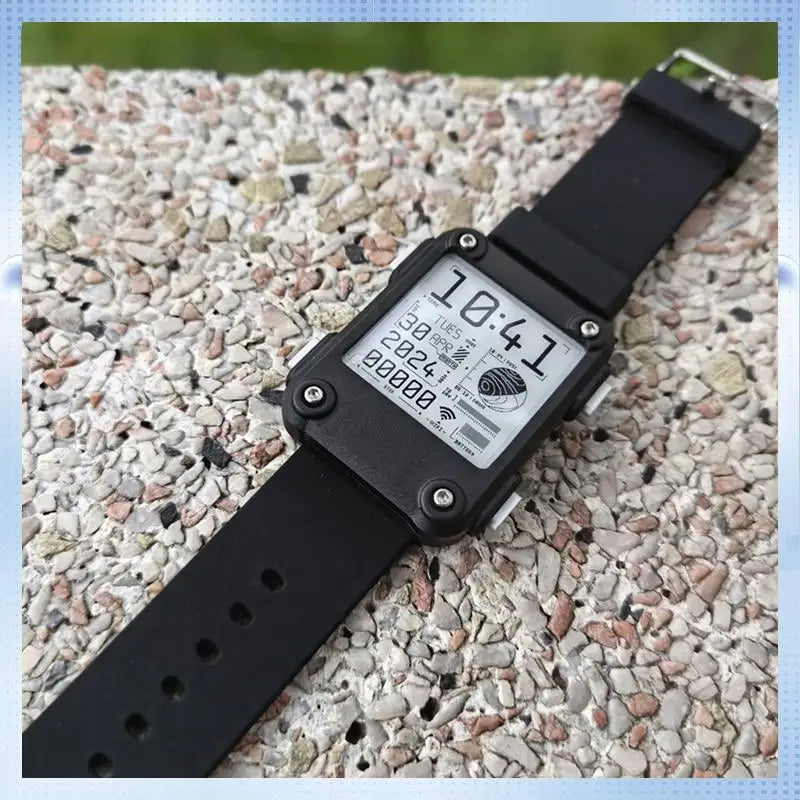 L54A-Watchy 2.0 Watch Smartwatch Development Platform With Eink Display