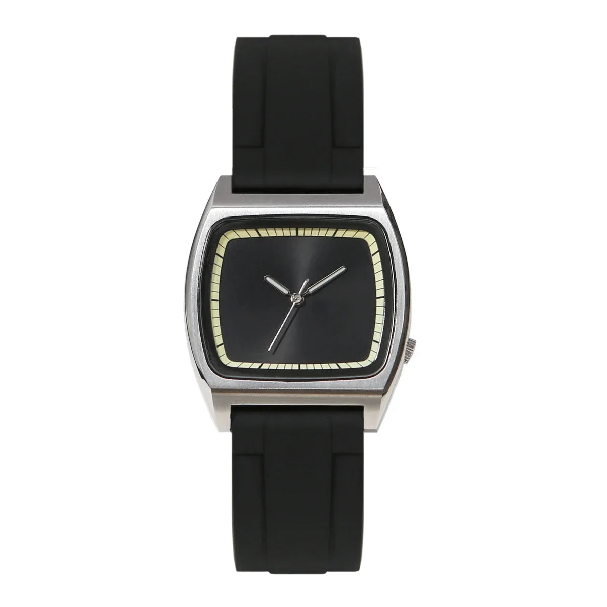 Bauhaus Design Retro Sterile Dial Stainless Steel Unisex Quartz Watch -REQUIRED PRE-ORDER CHAT WITH US ON WEB