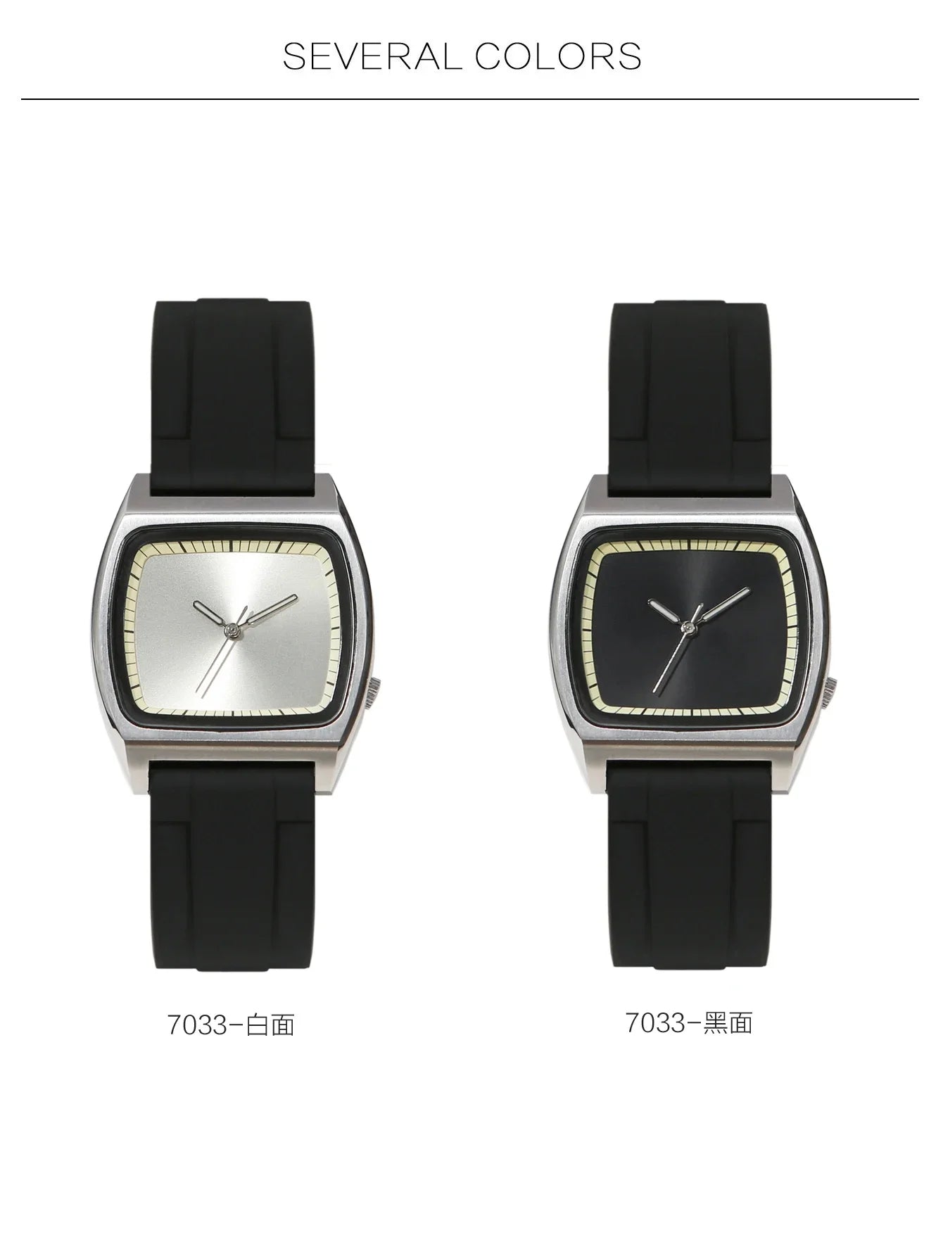 Bauhaus Design Retro Sterile Dial Stainless Steel Unisex Quartz Watch -REQUIRED PRE-ORDER CHAT WITH US ON WEB