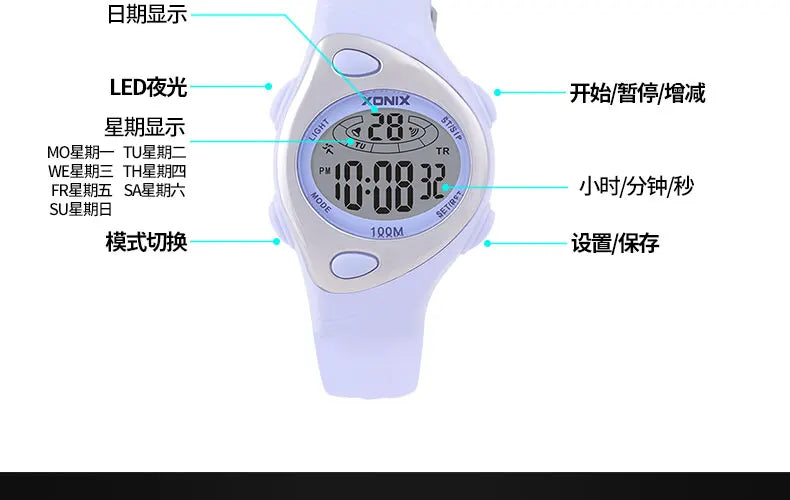 y2k RETRO OLD SCHOOL  WRIST WACTH
