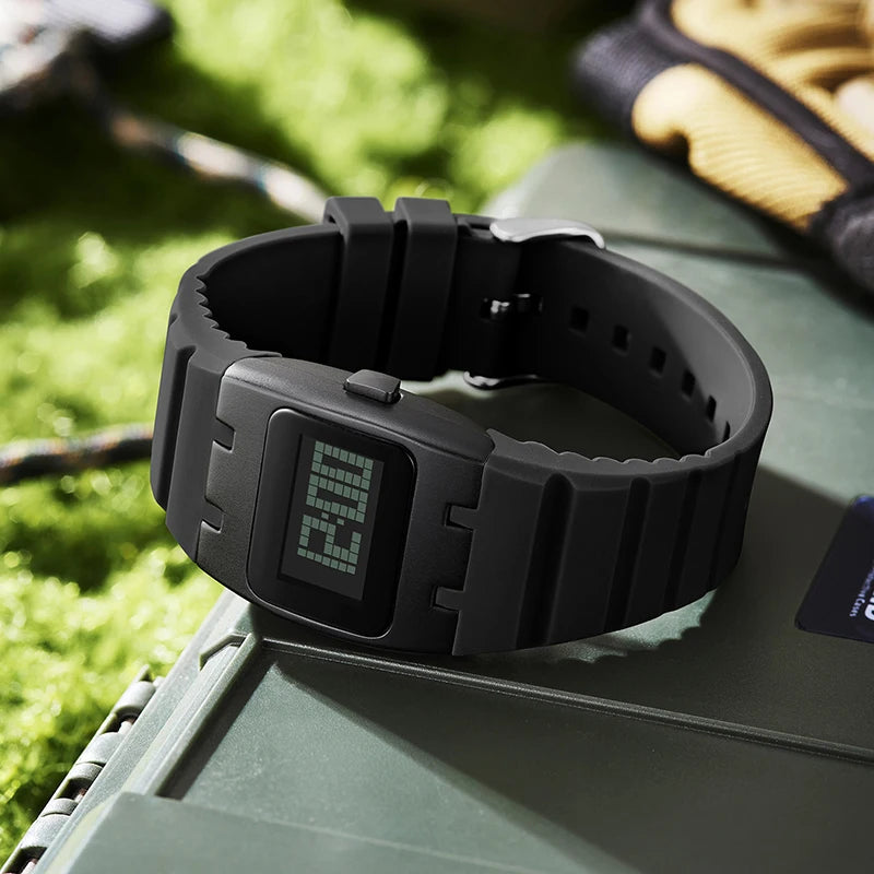 NICHE D-LINE WITH SILICON BAND