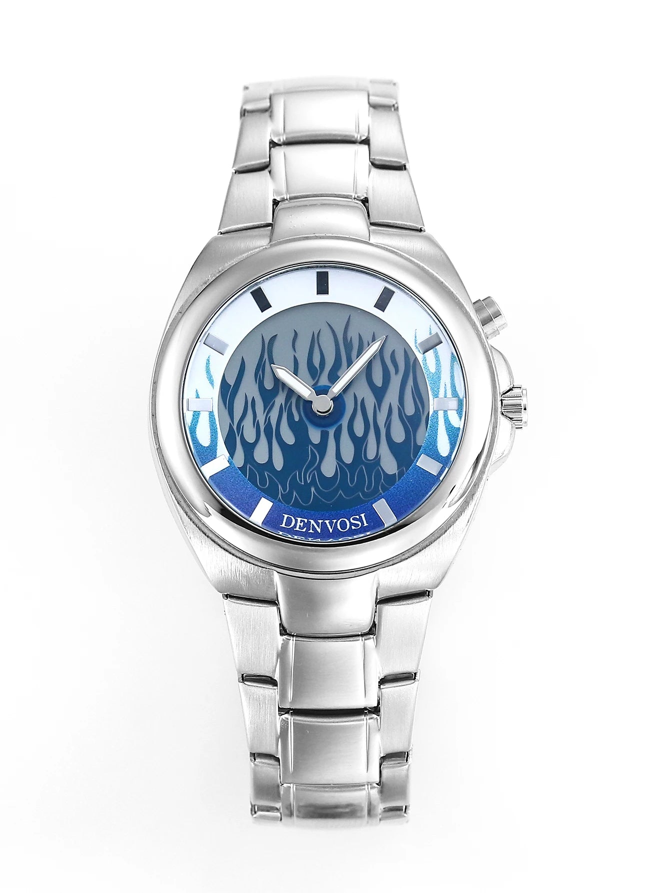 FLAME-FORGED DRAGON STYLE – Y2K STEEL WRIST LEGEND