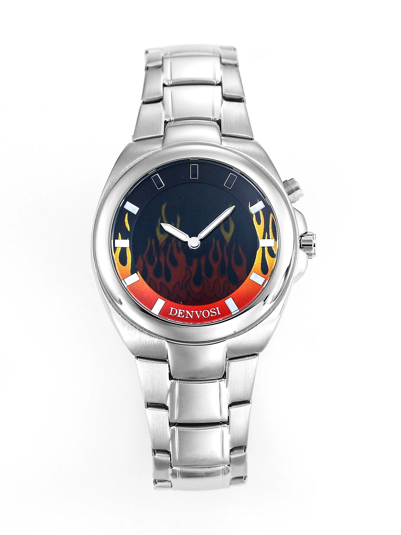 FLAME-FORGED DRAGON STYLE – Y2K STEEL WRIST LEGEND