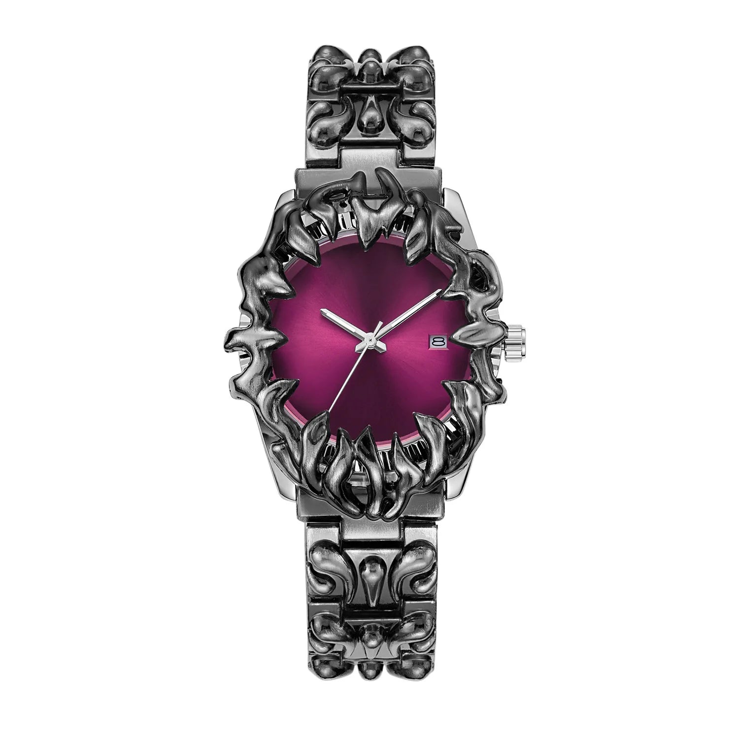 heterosexual claw watch alabaster style retro Y2K special shaped advanced ins niche watches