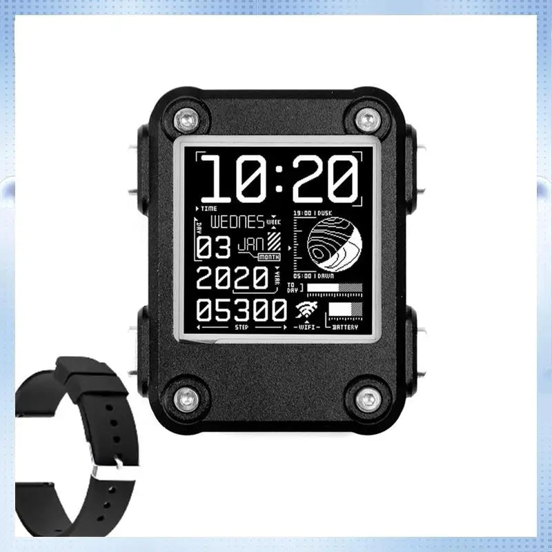 L54A-Watchy 2.0 Watch Smartwatch Development Platform With Eink Display