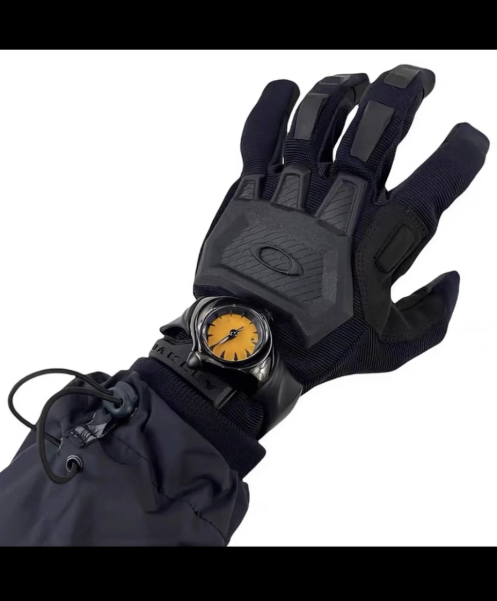 Alien Crush Oakley Style European and American Watch Rare Ins Same Style Niche Design