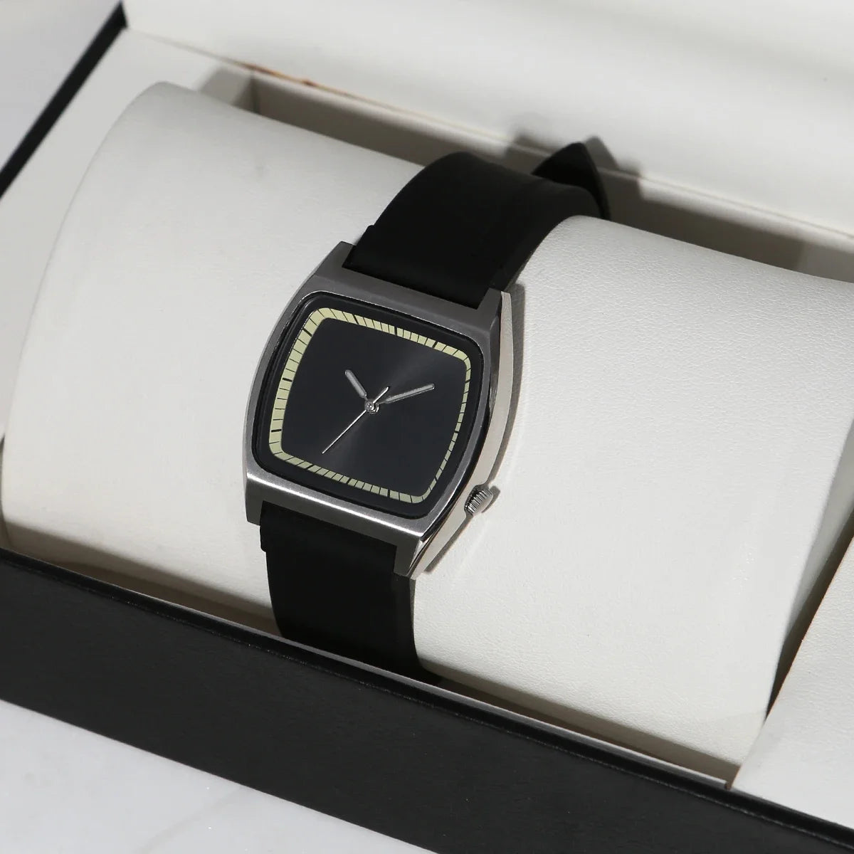 Bauhaus Design Retro Sterile Dial Stainless Steel Unisex Quartz Watch -REQUIRED PRE-ORDER CHAT WITH US ON WEB