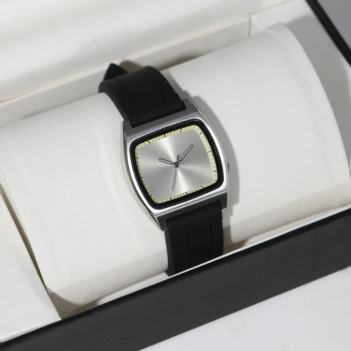 Bauhaus Design Retro Sterile Dial Stainless Steel Unisex Quartz Watch -REQUIRED PRE-ORDER CHAT WITH US ON WEB