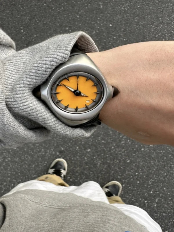 Alien Crush Oakley Style European and American Watch Rare Ins Same Style Niche Design
