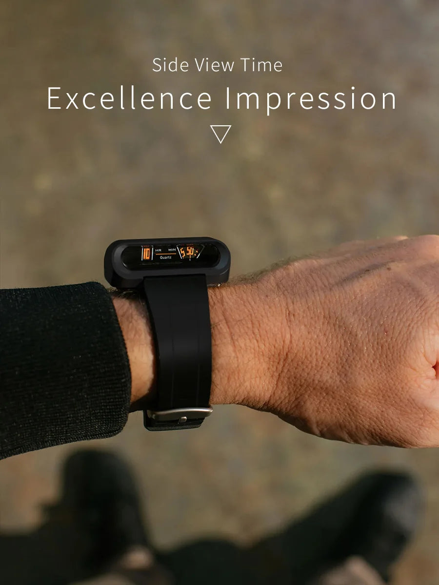 Top Luxury Brand Watches Men Unique Casual Fashion Stainless Steel Band Military Quartz Sport Waterproof Driver Jump Hour Watch