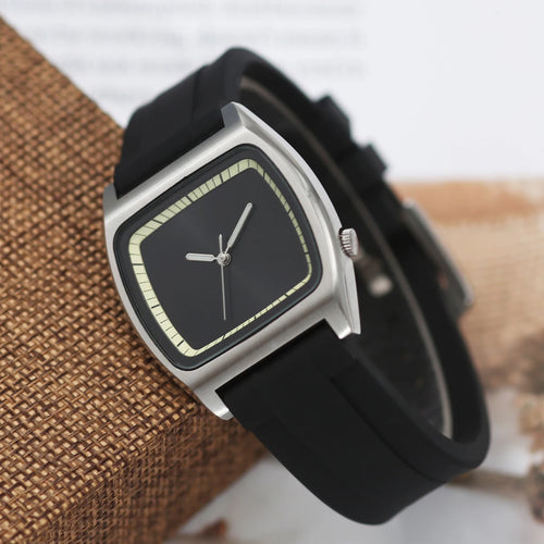 Bauhaus Design Retro Sterile Dial Stainless Steel Unisex Quartz Watch -REQUIRED PRE-ORDER CHAT WITH US ON WEB