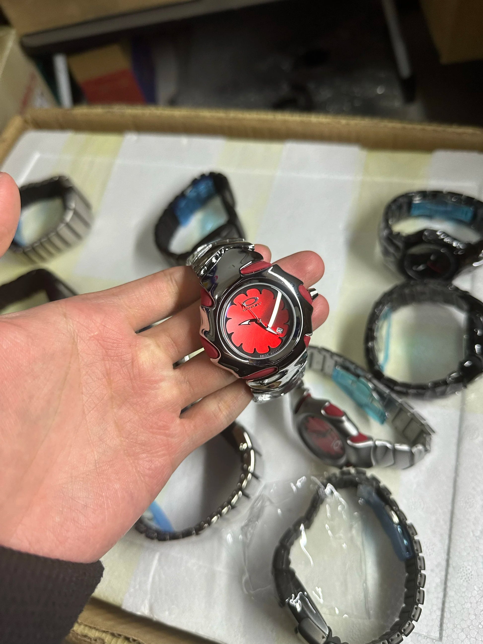 y2k OAKLEY BLADE