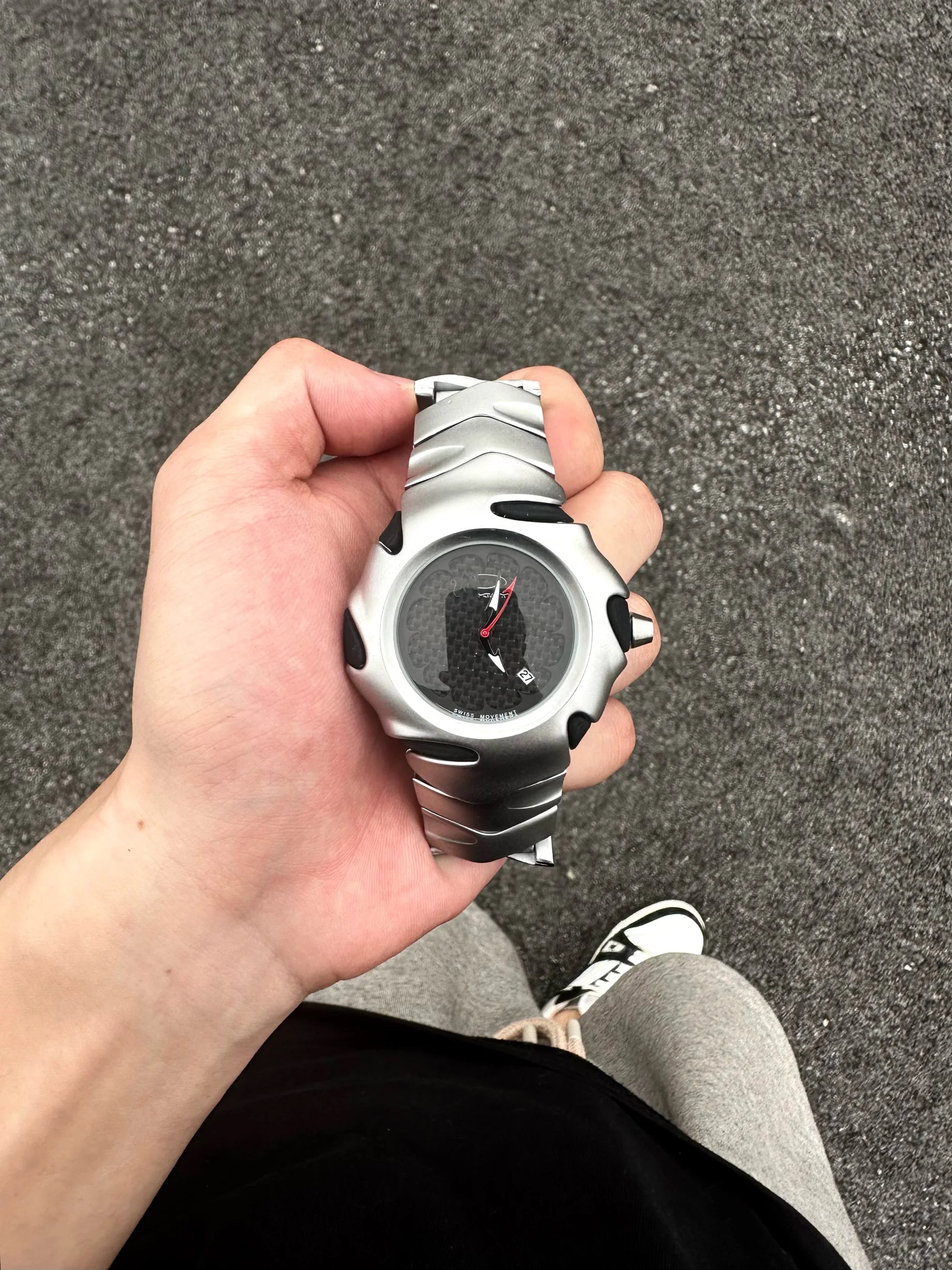 y2k OAKLEY BLADE
