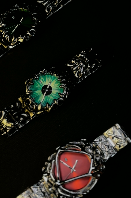 Alabaster Retro Y2K Special Shaped Advanced niche watches