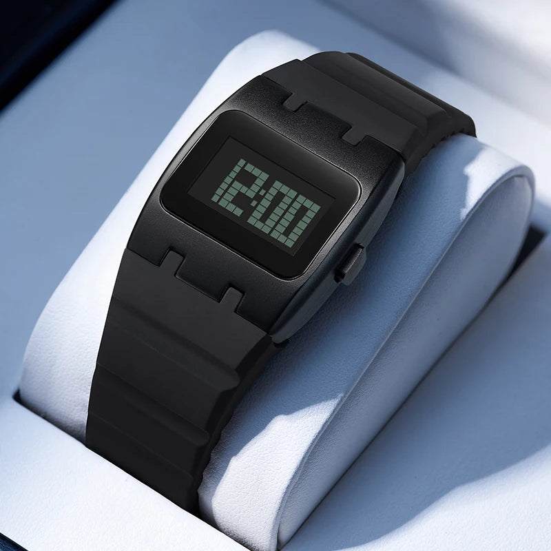 NICHE D-LINE WITH SILICON BAND