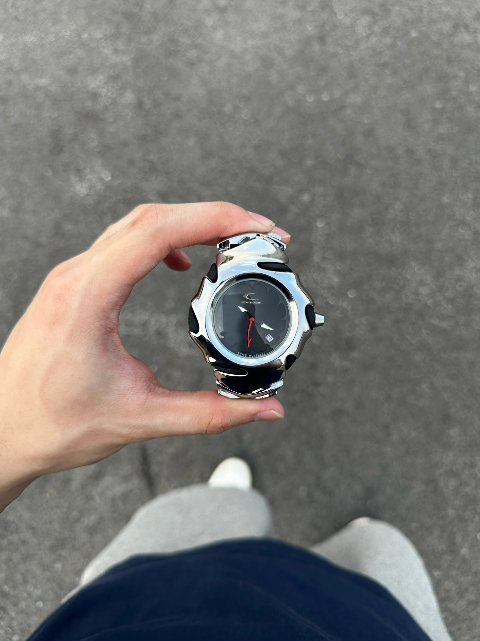 y2k OAKLEY BLADE
