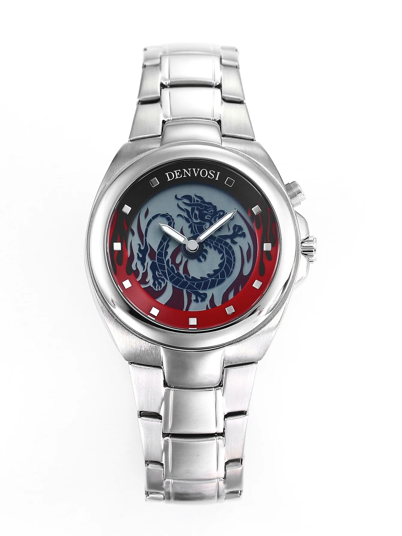 FLAME-FORGED DRAGON STYLE – Y2K STEEL WRIST LEGEND