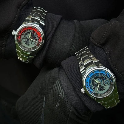 #VAULT OFFER 30% OFF ON FLAME-FORGED DRAGON STYLE – Y2K STEEL WRIST LEGEND