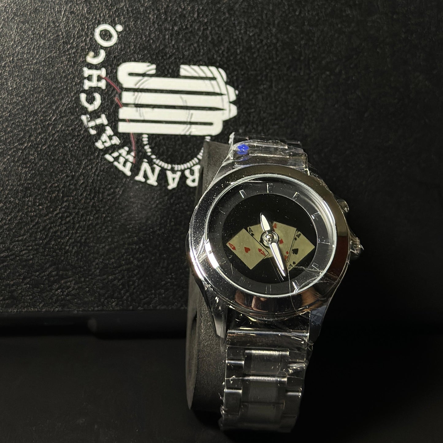 Poker Face in Motion - The Game Never Stops - Circle dial