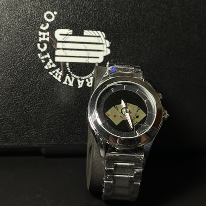 Poker Face in Motion - The Game Never Stops - Circle dial