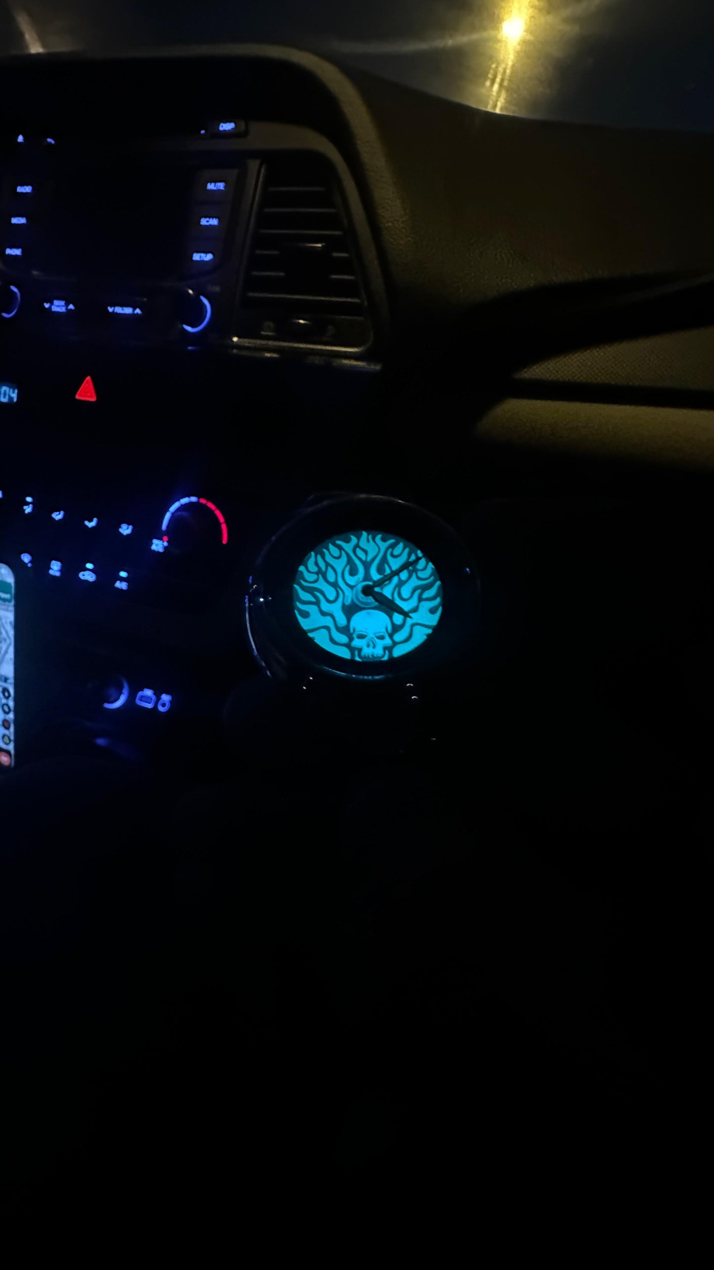 Light Up the Dark — Skull in Motion