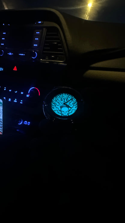 Light Up the Dark — Skull in Motion