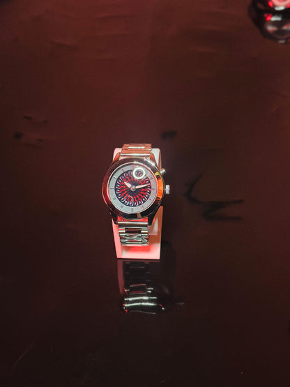 Time That Flickers — Style in Motion - Circle Dial
