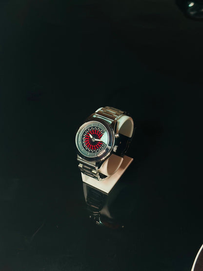 Time That Flickers — Style in Motion - Circle Dial
