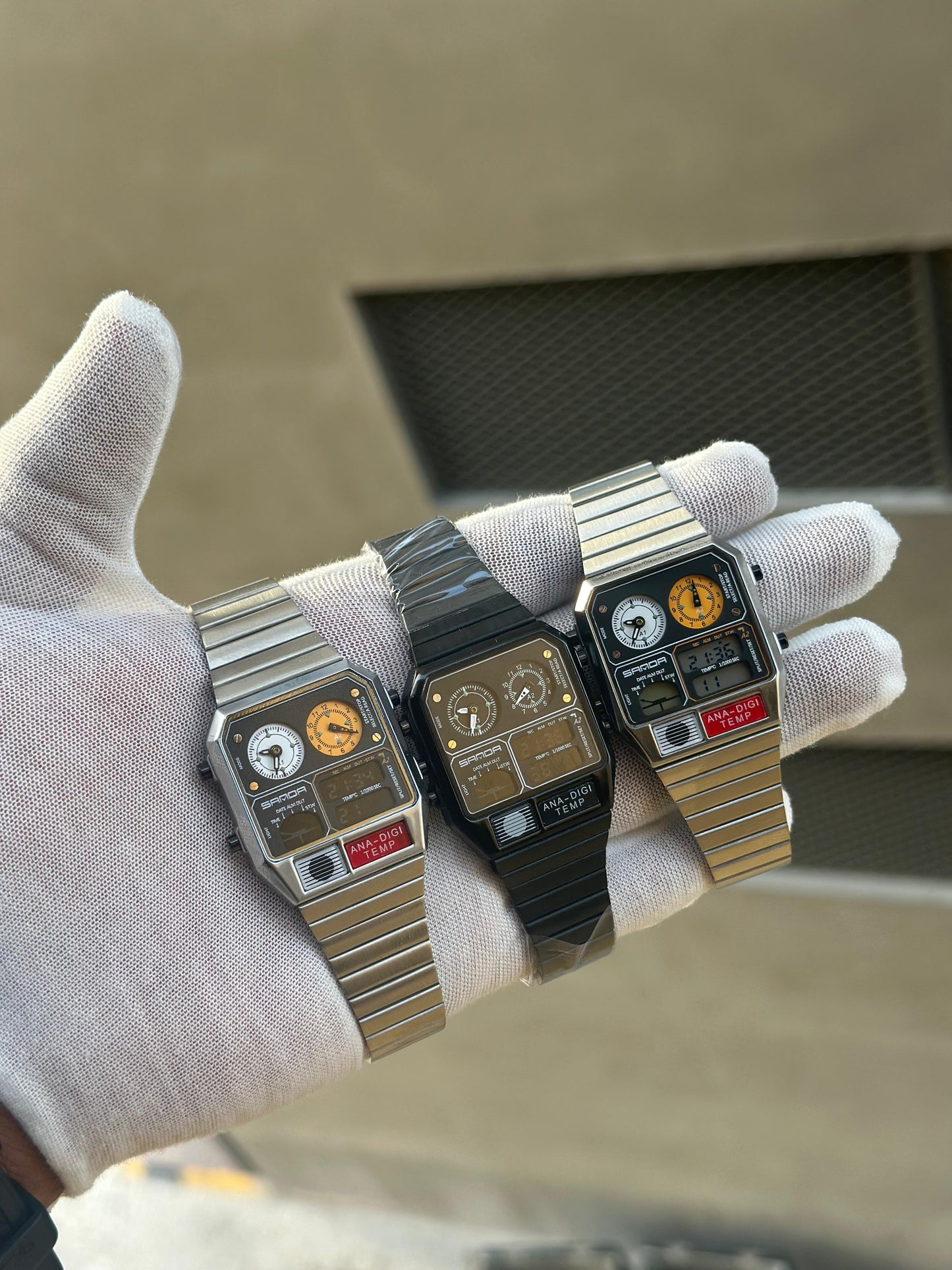 SANDA DIGI-ANALOG – RETRO REVIVAL