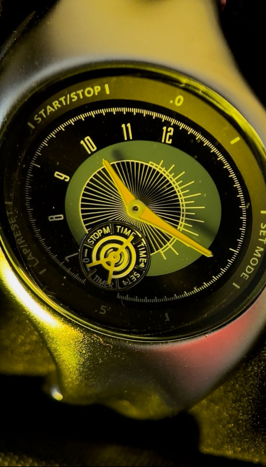 N.I.K.E - TRIAX Chronograph Watch – Retro Y2K Sports Classic