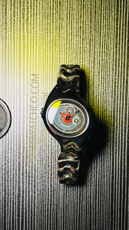 N.I.K.E - TRIAX Chronograph Watch – Retro Y2K Sports Classic