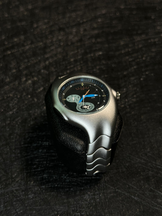 N.I.K.E - TRIAX Chronograph Watch – Retro Y2K Sports Classic