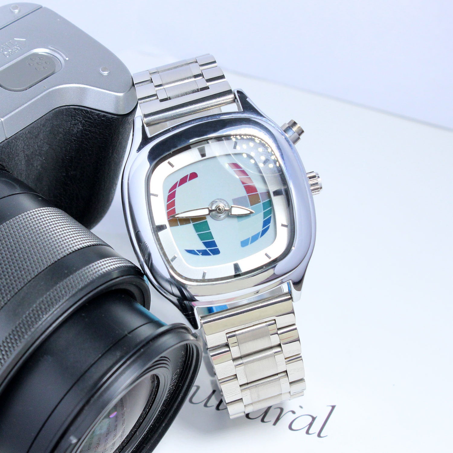 Y2K VINTAGE WRIST WATCH [ BIC. TIC.]
