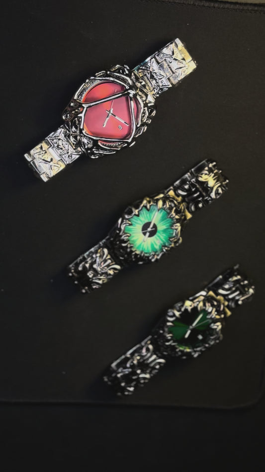 Alabaster Retro Y2K Special Shaped Advanced niche watches