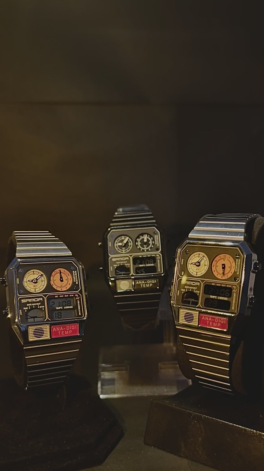 SANDA ANA-DIGI TEMP WATCH